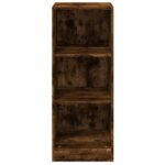 vidaXL Šatník dymový dub 48x41x102 cm kompozitné drevo – Obrázok 5