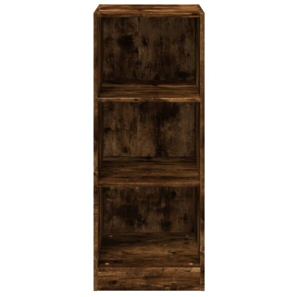 vidaXL Šatník dymový dub 48x41x102 cm kompozitné drevo – Obrázok 5