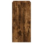 vidaXL Šatník dymový dub 48x41x102 cm kompozitné drevo – Obrázok 6