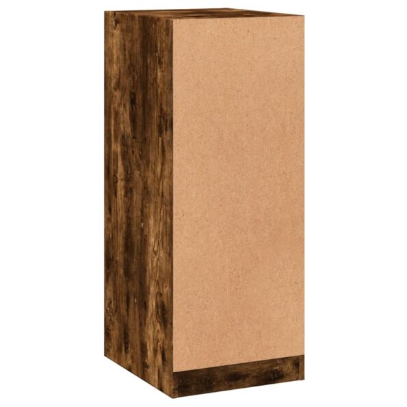 vidaXL Šatník dymový dub 48x41x102 cm kompozitné drevo – Obrázok 7