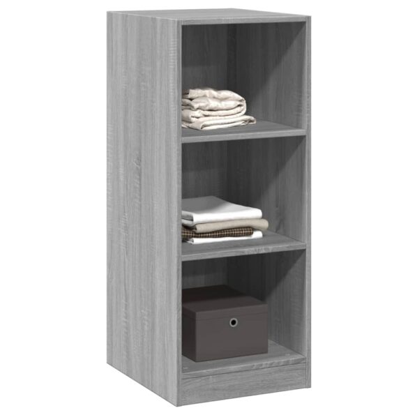 vidaXL Šatník sivý sonoma 48x41x102 cm kompozitné drevo – Obrázok 4