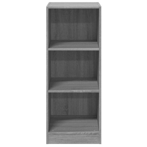 vidaXL Šatník sivý sonoma 48x41x102 cm kompozitné drevo – Obrázok 5