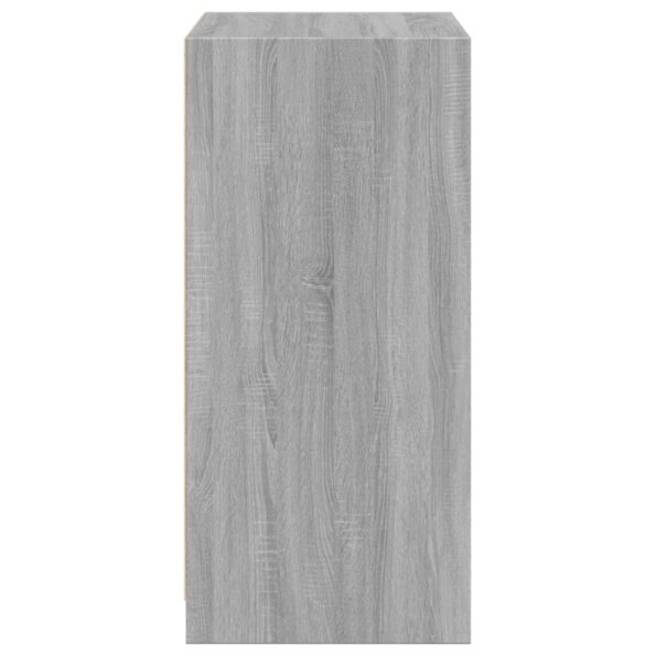 vidaXL Šatník sivý sonoma 48x41x102 cm kompozitné drevo – Obrázok 6