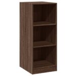 vidaXL Šatník hnedý dub 48x41x102 cm kompozitné drevo – Obrázok 2