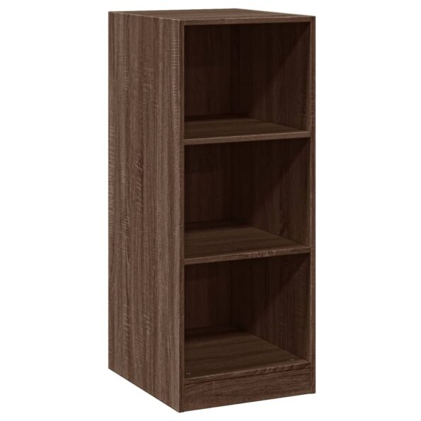vidaXL Šatník hnedý dub 48x41x102 cm kompozitné drevo – Obrázok 2