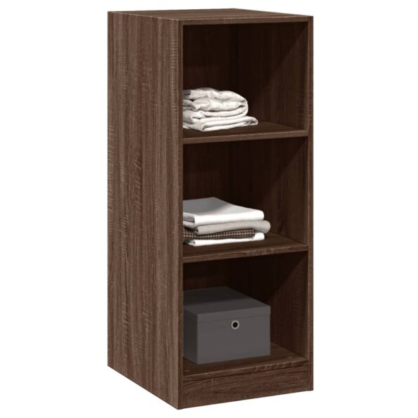 vidaXL Šatník hnedý dub 48x41x102 cm kompozitné drevo – Obrázok 4