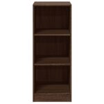 vidaXL Šatník hnedý dub 48x41x102 cm kompozitné drevo – Obrázok 5