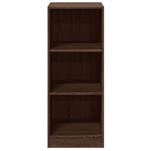 vidaXL Šatník hnedý dub 48x41x102 cm kompozitné drevo – Obrázok 5