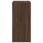 vidaXL Šatník hnedý dub 48x41x102 cm kompozitné drevo – Obrázok 6