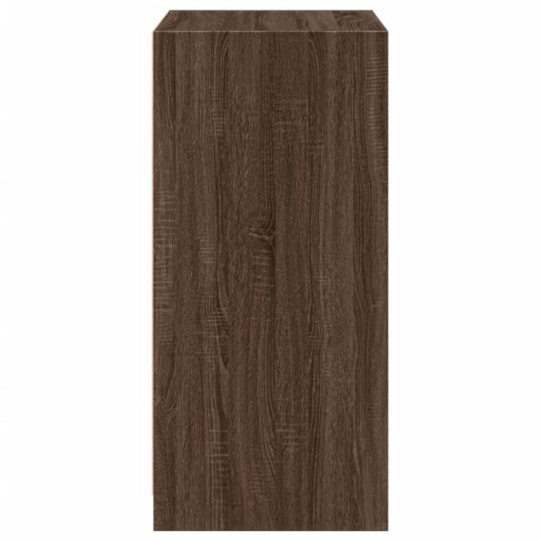 vidaXL Šatník hnedý dub 48x41x102 cm kompozitné drevo – Obrázok 6