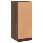 vidaXL Šatník hnedý dub 48x41x102 cm kompozitné drevo – Obrázok 7