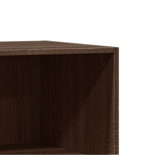 vidaXL Šatník hnedý dub 48x41x102 cm kompozitné drevo – Obrázok 8