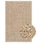 vidaXL Koberec ZIZUR 240x340 cm jutový vzhľad interiér a exteriér – Obrázok 2