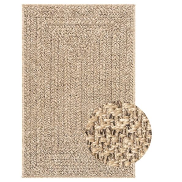 VXL8721012877115_a_en_hd_1.jpg vidaXL Koberec ZIZUR 240x340 cm jutový vzhľad interiér a exteriér – Obrázok 2