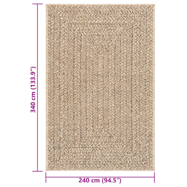 VXL8721012877115_g_en_hd_6.jpg vidaXL Koberec ZIZUR 240x340 cm jutový vzhľad interiér a exteriér – Obrázok 8
