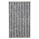 vidaXL Záves proti hmyzu sivý a čierny 118x220 cm ženilka – Obrázok 3