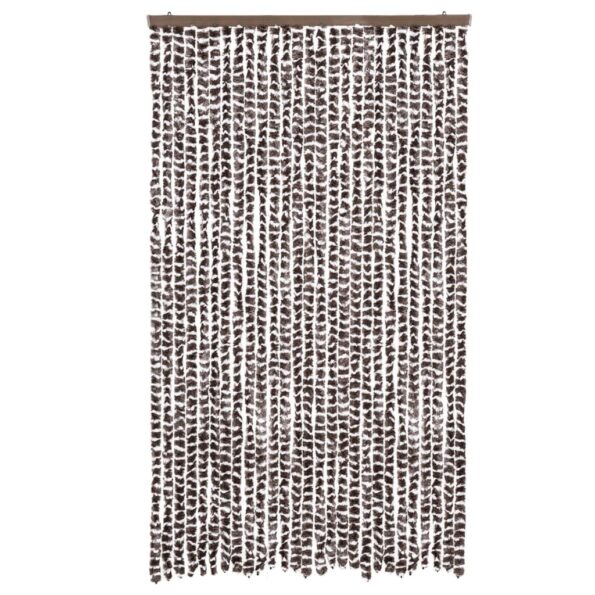 VXL8721012917460_g_en_hd_1.jpg vidaXL Záves proti hmyzu hnedý a biely 118x220 cm ženilka – Obrázok 3