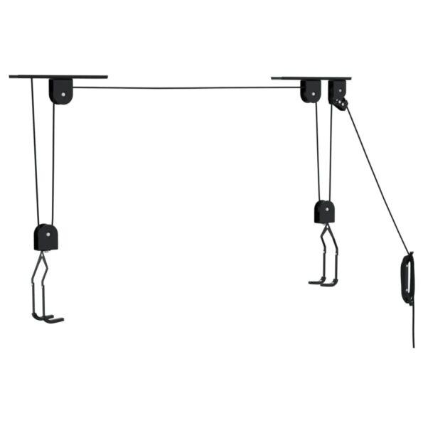 VXL8721012917842_a_en_hd_1.jpg vidaXL Zdviháky na bicykle so stropným držiakom 2 ks 20 kg – Obrázok 2