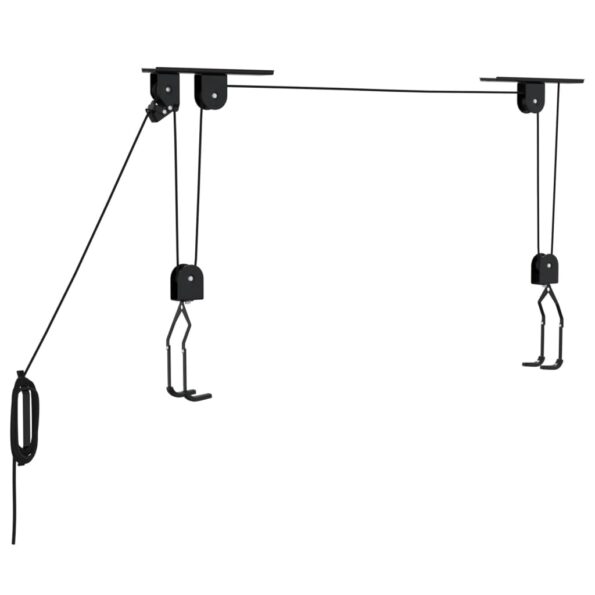 VXL8721012917842_g_en_hd_4.jpg vidaXL Zdviháky na bicykle so stropným držiakom 2 ks 20 kg – Obrázok 6