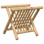 vidaXL Stojan na časopisy 42x30,5x34,5 cm bambus – Obrázok 2