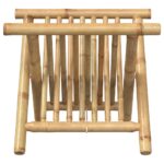 vidaXL Stojan na časopisy 42x30,5x34,5 cm bambus – Obrázok 4