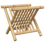 vidaXL Stojan na časopisy 42x30,5x34,5 cm bambus – Obrázok 6