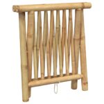 vidaXL Stojan na časopisy 42x30,5x34,5 cm bambus – Obrázok 7