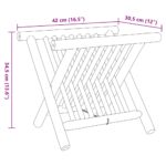 vidaXL Stojan na časopisy 42x30,5x34,5 cm bambus – Obrázok 9