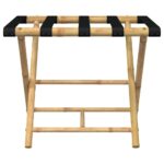 vidaXL Skladací stojan na batožinu 62x42x50,5 cm bambus – Obrázok 4