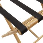 vidaXL Skladací stojan na batožinu 62x42x50,5 cm bambus – Obrázok 7