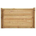vidaXL Skladací stolík s podnosom 70,5x42,5x80 cm bambus – Obrázok 8