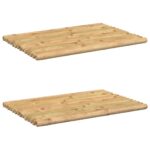 vidaXL Kúpeľňové rohože 2 ks 50x35 cm bambus – Obrázok 2