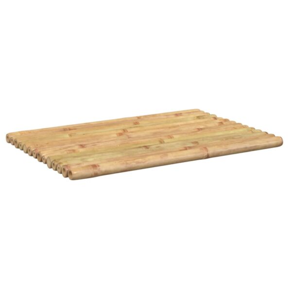 vidaXL Kúpeľňové rohože 2 ks 50x35 cm bambus – Obrázok 5