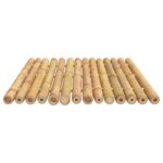 vidaXL Kúpeľňové rohože 2 ks 50x35 cm bambus – Obrázok 7