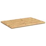 vidaXL Kúpeľňové rohože 2 ks 50x35 cm bambus – Obrázok 8