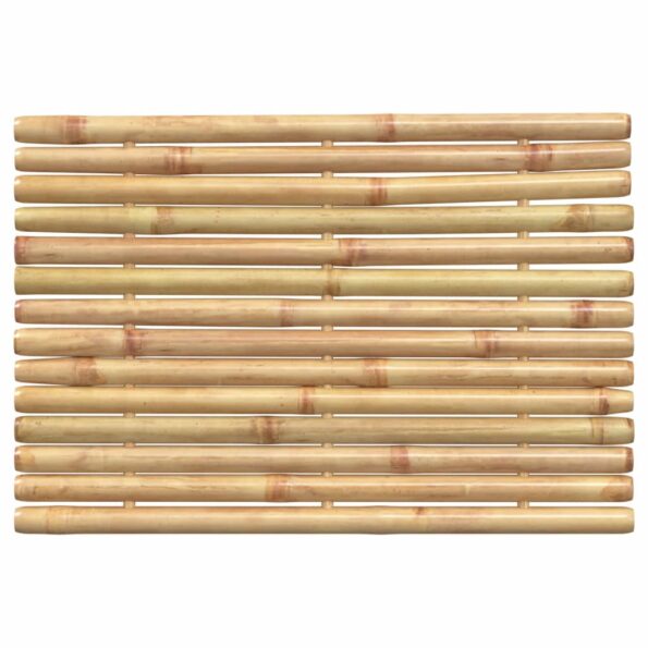 vidaXL Kúpeľňové rohože 2 ks 50x35 cm bambus – Obrázok 9