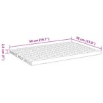vidaXL Kúpeľňové rohože 2 ks 50x35 cm bambus – Obrázok 11