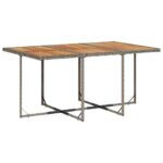 vidaXL 11-dielna záhradná jedálenská súprava s vankúšmi sivá polyratan – Obrázok 4