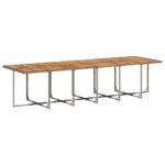 vidaXL 17-dielna záhradná jedálenská súprava s vankúšmi sivá polyratan – Obrázok 6