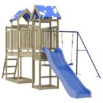 vidaXL Vonkajšia súprava na hranie impregnovaná borovica – Obrázok 2