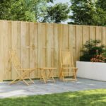 vidaXL 3-dielna bistro súprava bambusová – Obrázok 3