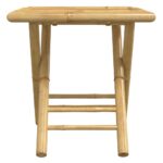 vidaXL 3-dielna bistro súprava bambusová – Obrázok 6