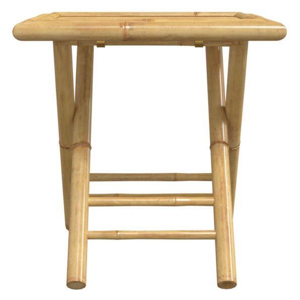 vidaXL 3-dielna bistro súprava bambusová – Obrázok 6