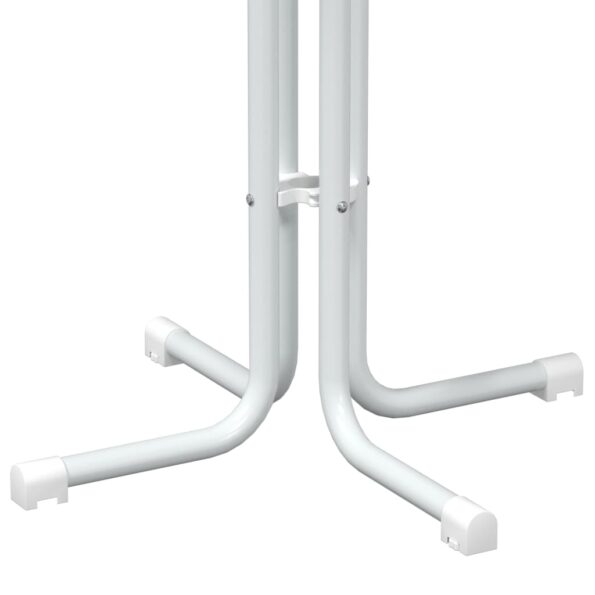 VXL8721102612848_g_en_hd_6.jpg vidaXL Jedálenský stôl biely Ø70x110 cm kompozitné drevo a oceľ – Obrázok 8