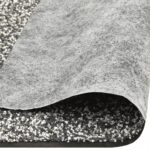 vidaXL Vložka s dizajnom kameňa sivá 600x40 cm – Obrázok 4