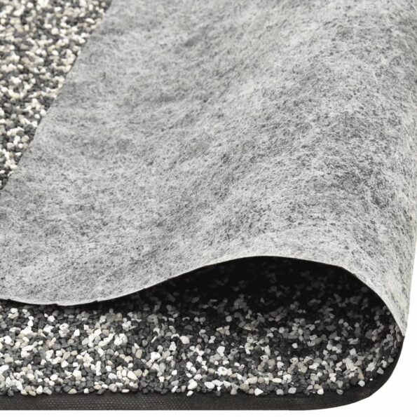 vidaXL Vložka s dizajnom kameňa sivá 600x40 cm – Obrázok 4