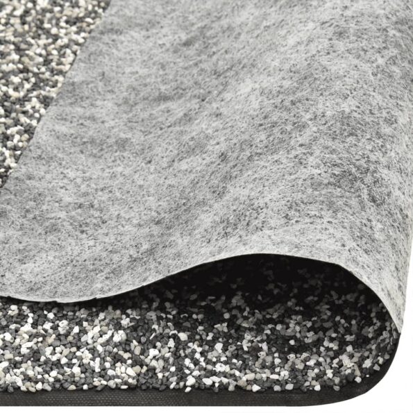 vidaXL Vložka s dizajnom kameňa sivá 700x40 cm – Obrázok 4