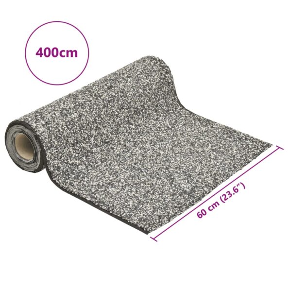 vidaXL Kamenná vložka sivá 400x60 cm – Obrázok 6