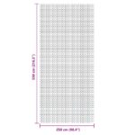 vidaXL Kempingová podložka modrá 5,5x2,5 m – Obrázok 7