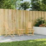 vidaXL Skladacie záhradné stoličky 2 ks 46x66x99 cm bambus – Obrázok 3